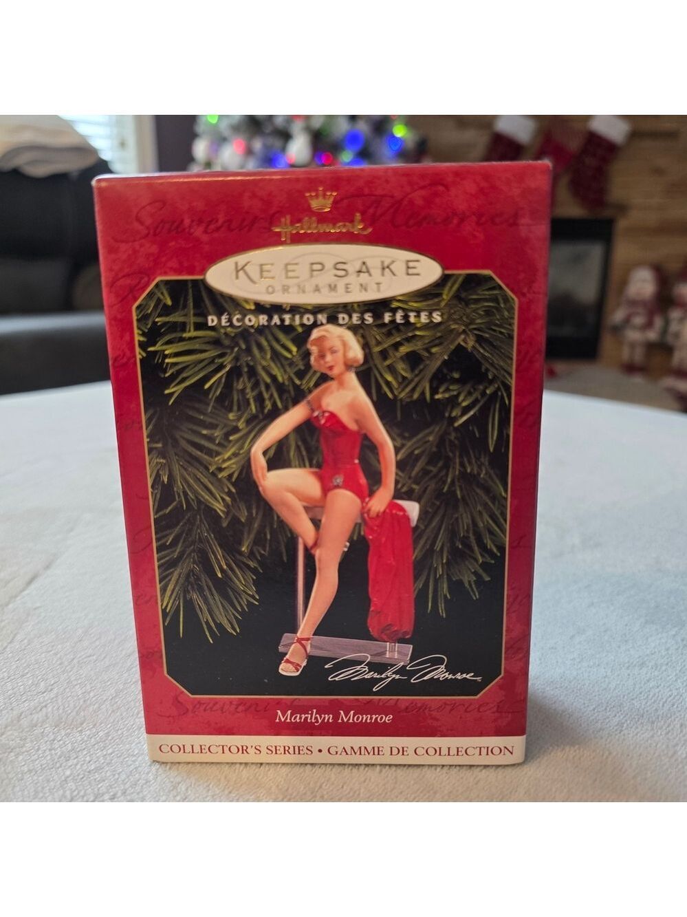 Vintage Hallmark Keepsake Marilyn Monroe Ornament